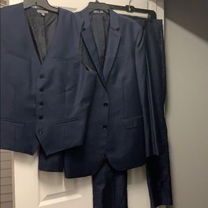 Men’s 3 pc suit Navy